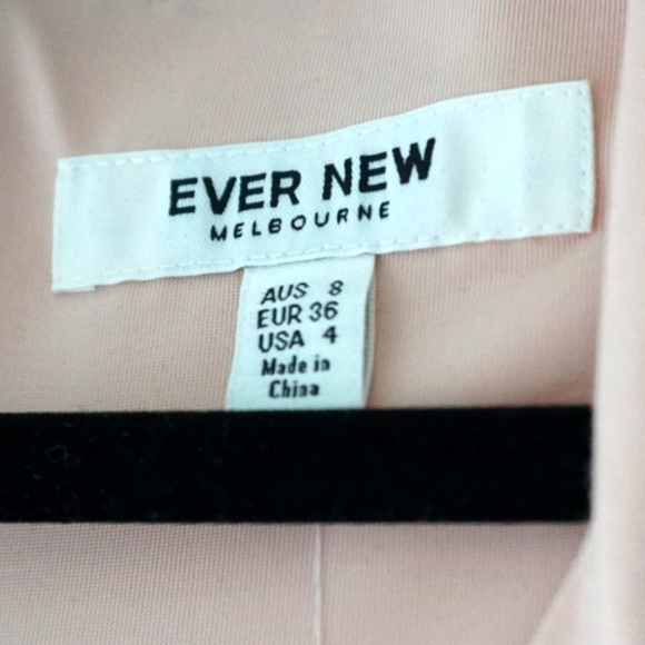 Ever New Melbourne Blush (peach pink) Dress NWT - Picture 6 of 8